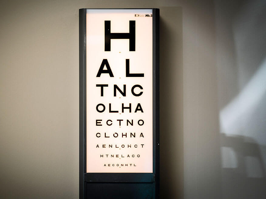 Lakeland Vision - Eye Test Letters