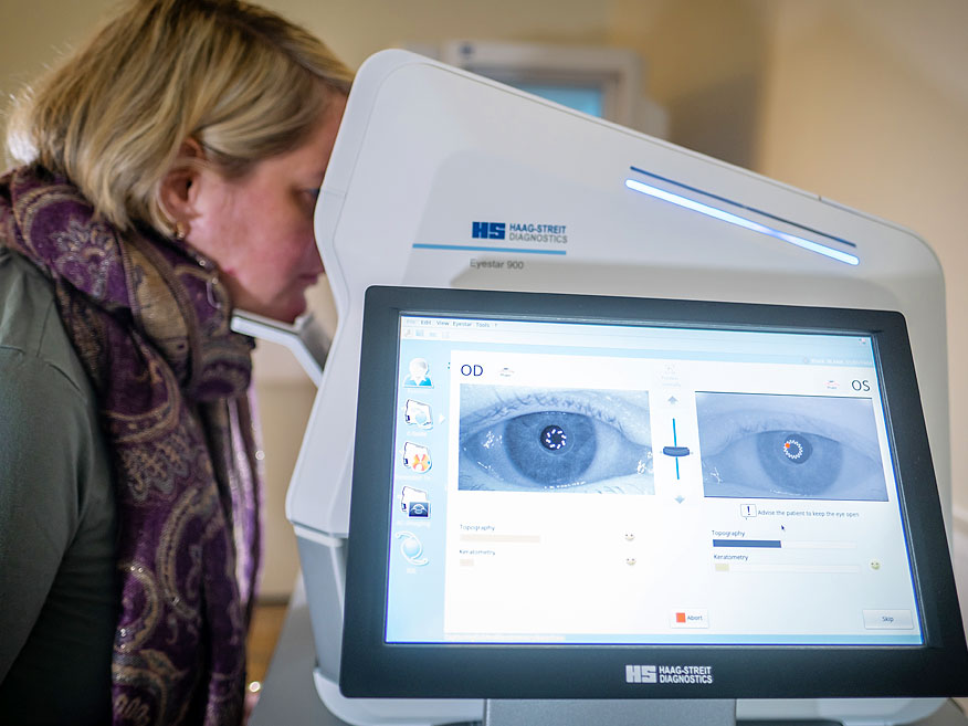Lakeland Vision – Glaucoma Test